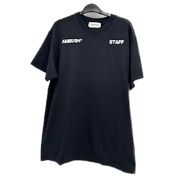Autre Marque-AMBUSH T-Shirts T.Internationale M Baumwolle-Schwarz