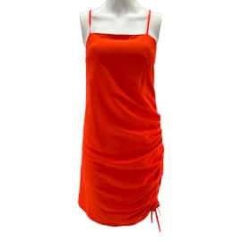 Vicolo-VICOLO Kleider T.Internationale S-Viskose-Orange