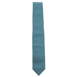 PATEK PHILIPPE  Ties T.  silk Blue