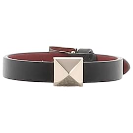 Valentino Garavani-VALENTINO GARAVANI  Bracelets T.  leather-Black