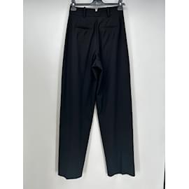 Autre Marque-PAPER MOON Pantalon T.International S Polyester-Noir