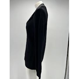 Autre Marque-NON SIGNE / UNSIGNED  Knitwear T.International S Cotton-Black