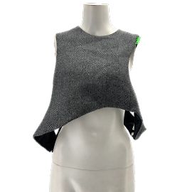 Off White Tops OFF-WHITE T.Tweed S Internacional Cinza