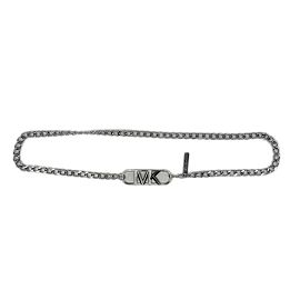 Michael Kors Gürtel T.International S Metall Silber