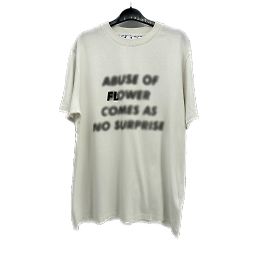 Off White Camisetas Off-White T.International L Algodão Branco
