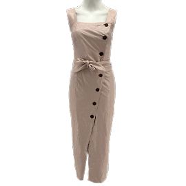 Nanushka Kleider T.International S Polyester Pink