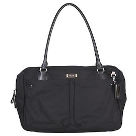 Tumi Bolsa de nylon preta Preto