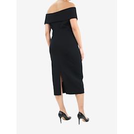 The row-Black off-shoulder dress - size L-Black