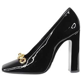 Saint Laurent-Black patent pumps - size EU 37-Black