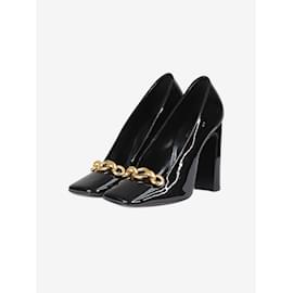 Saint Laurent-Black patent pumps - size EU 37-Black