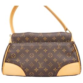 Louis Vuitton-Louis Vuitton Beverly-Braun