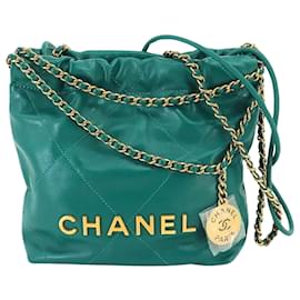 Chanel-Chanel C22-Verde