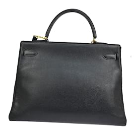 Hermès-Hermes Kelly 35-Negro