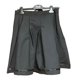 Dolce & Gabbana Black Skirt Size 38 Black