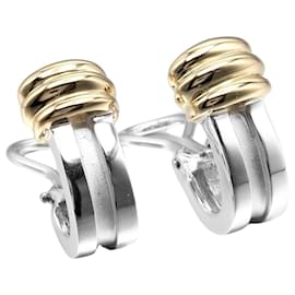 Tiffany & Co-Tiffany & Co Grooved-Silvery