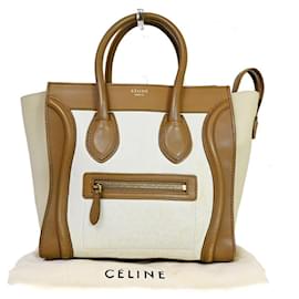 Céline-Céline Micro Luggage-Beige