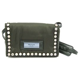 Prada Tessuto Caqui