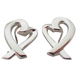 Tiffany & Co-Tiffany & Co Loving heart-Silvery
