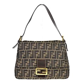 Fendi-Fendi Mamma Baguette-Brown