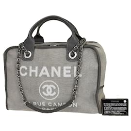 Chanel-Chanel Deauville-Grey