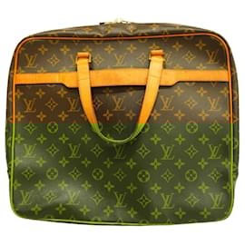 Louis Vuitton-Louis Vuitton Pegase-Brown
