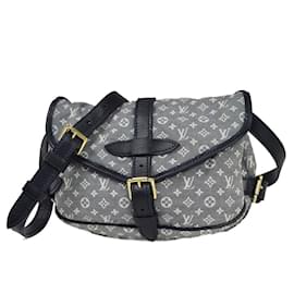 Louis Vuitton-Louis Vuitton Saumur-Cinza