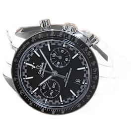 Omega-OMEGA Speedmaster Racing noir 44.25 MM Produits authentiques Hommes-Argenté