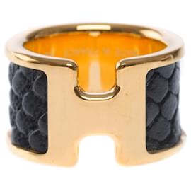 Hermès-Joias HERMES em Ouro Banhado a Ouro - 101565-Dourado