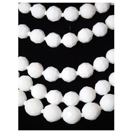Yves Saint Laurent-Necklaces-White