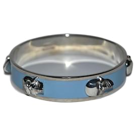 Alexander Mcqueen-cuff bracelet-Turquoise