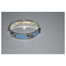 Alexander Mcqueen-cuff bracelet-Turquoise