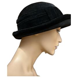 Autre Marque-Hats-Black