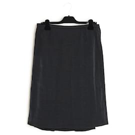 Louis Vuitton-Straight Pleated Black FR42-Black