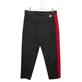 Moncler-Pantalones-Negro,Roja