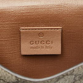 Gucci-GUCCI Wallets-Brown
