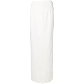 Gianfranco Ferré-Gianfranco Ferré White Long Skirt-White