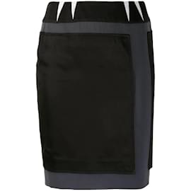 Balenciaga-Balenciaga Mini-jupe noire-Noir