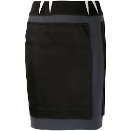 Minigonna nera Balenciaga Nero