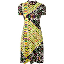 Lanvin-Lanvin Multicolor Midi Dress-Multiple colors
