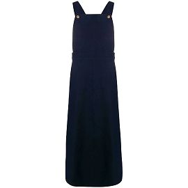Comme Des Garcons Robe midi bleue Comme Des Garçons Bleu