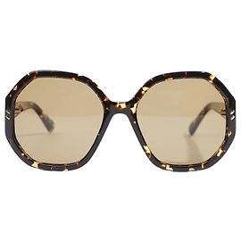 Stella Mc Cartney Stella McCartney SC0117S 003 Sunglasses Havana Acetate 140 Black