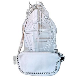 Sac baguette Dior Blanc