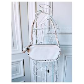 Dior-Dior baguette bag-White