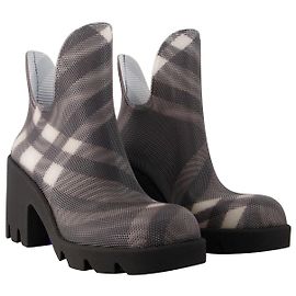 Botines Lf Marsh Heel - Burberry - Otros - Negro Negro