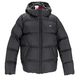 Tommy Hilfiger Essential Daunenjacke für Herren Schwarz
