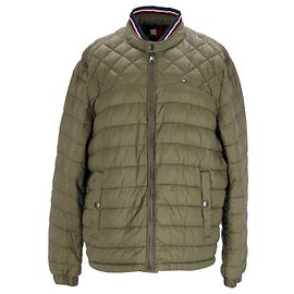 Tommy Hilfiger Herren-Oberbekleidung mit normaler Passform Grün Olivgrün