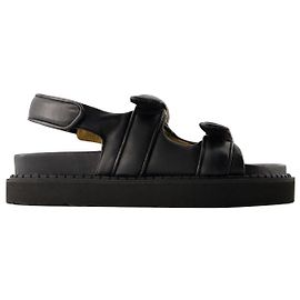 Sandali Madee - Isabel Marant - Pelle - Nero Nero