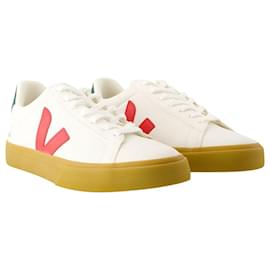 Veja-Campo Sneakers – Veja – Leder – Weiß Pekin-Weiß