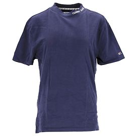 Tommy Hilfiger Maglietta da uomo a collo alto Blu navy
