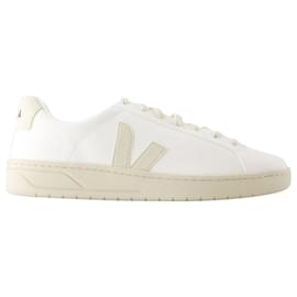 Veja-Baskets Urca - Veja - Cuir Synthétique - Blanc-Blanc